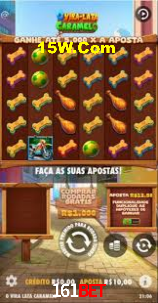 Sinta a adrenalina dos jogos de cassino com 161Bet