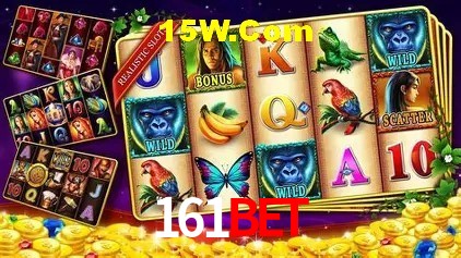 Variedade de jogos na 161Bet